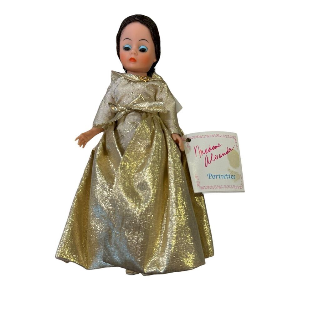 Madame Alexander Opening Night 9" Doll  #1126 With Box‎